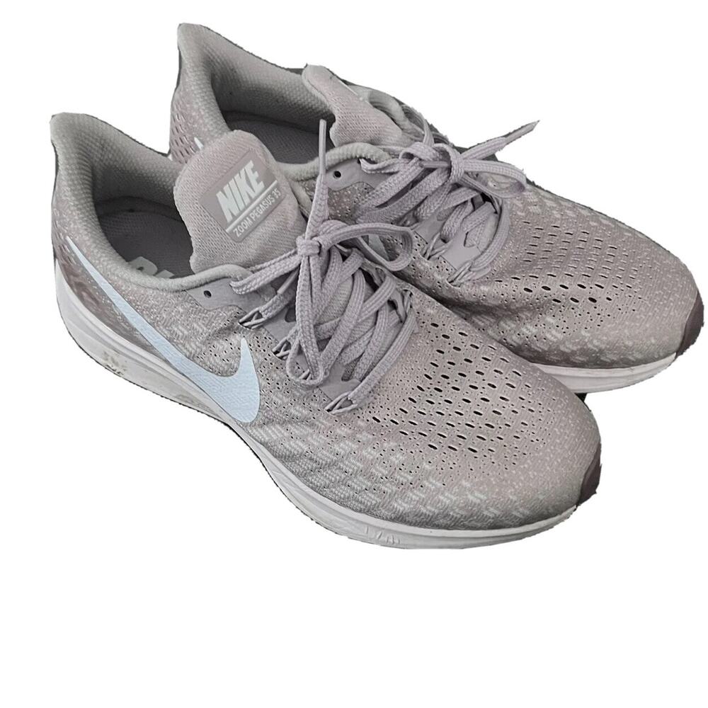 Nike Air Zoom Pegasus 35 Premium Women's Size 9 Lilac-pink White Running